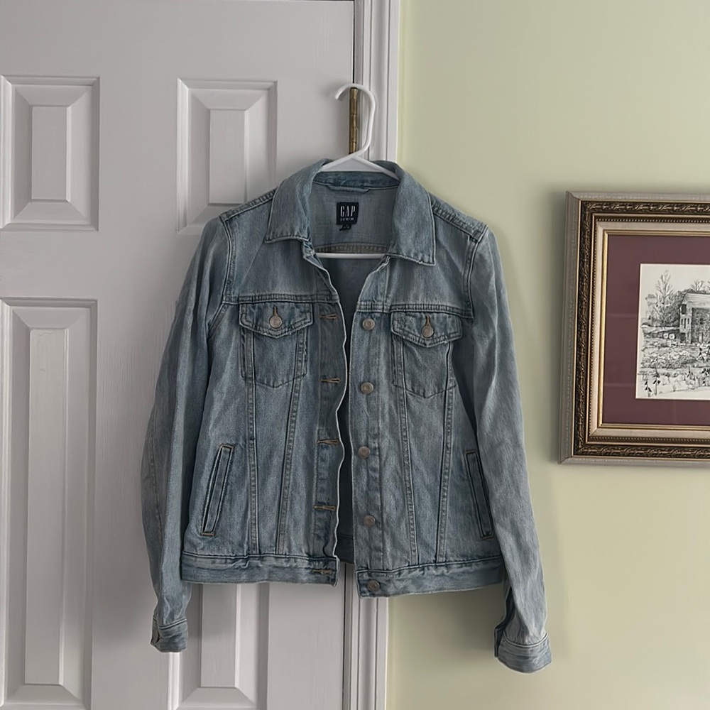 Light Blue Jean Jacket